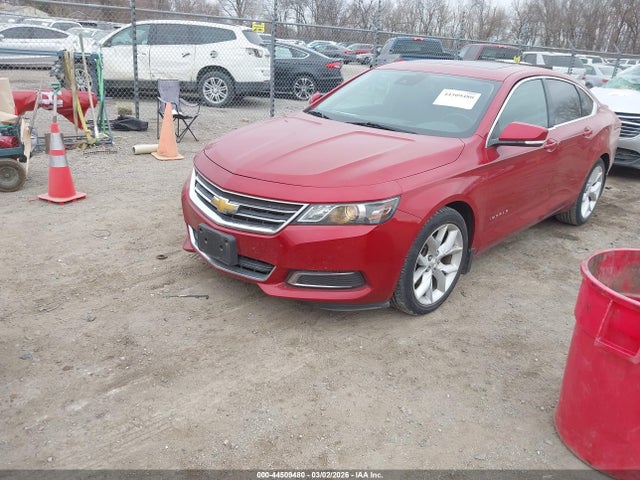 44509480 :رقم المزاد ، 2G1125S36E9190928 vin ، 2014 Chevrolet Impala 2lt مزاد بيع