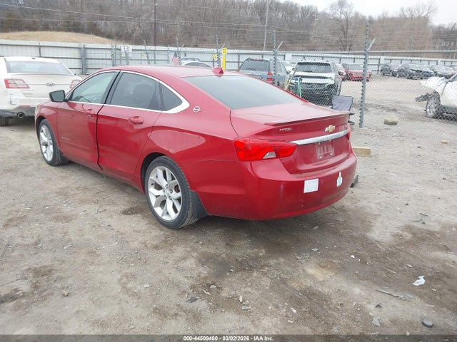 44509480 :رقم المزاد ، 2G1125S36E9190928 vin ، 2014 Chevrolet Impala 2lt مزاد بيع