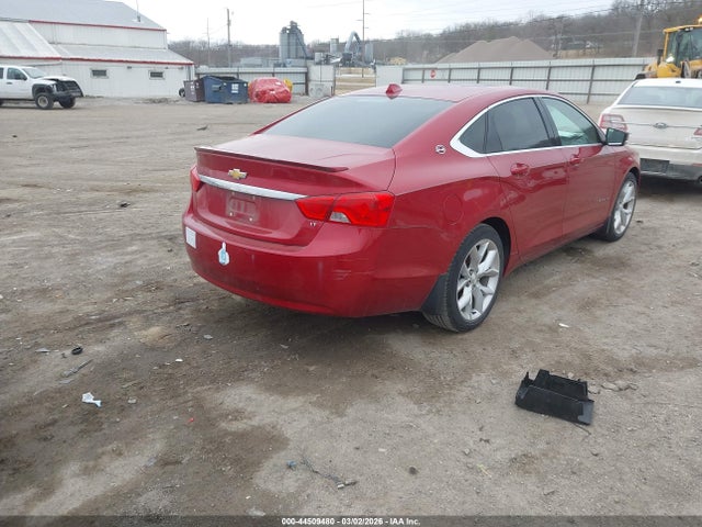 44509480 :رقم المزاد ، 2G1125S36E9190928 vin ، 2014 Chevrolet Impala 2lt مزاد بيع