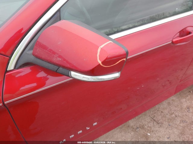 44509480 :رقم المزاد ، 2G1125S36E9190928 vin ، 2014 Chevrolet Impala 2lt مزاد بيع