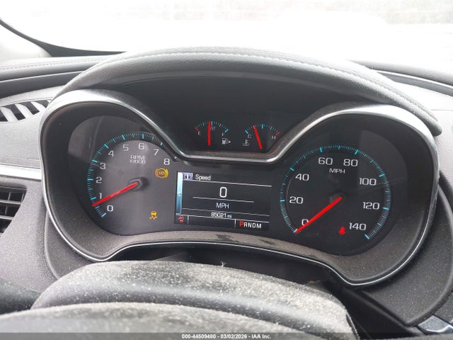 44509480 :رقم المزاد ، 2G1125S36E9190928 vin ، 2014 Chevrolet Impala 2lt مزاد بيع