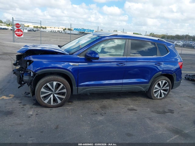 Продаж на аукціоні авто 2022 Volkswagen Taos 1.5t Se, vin: 3VVRX7B2XNM095649, номер лоту: 44509482