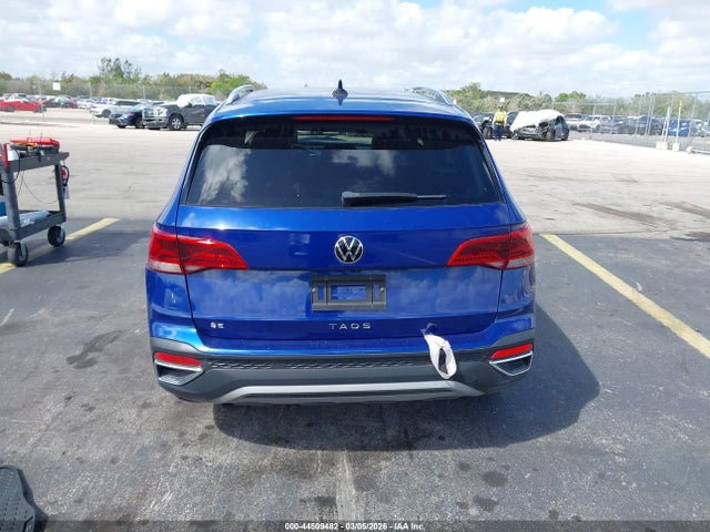 Продаж на аукціоні авто 2022 Volkswagen Taos 1.5t Se, vin: 3VVRX7B2XNM095649, номер лоту: 44509482