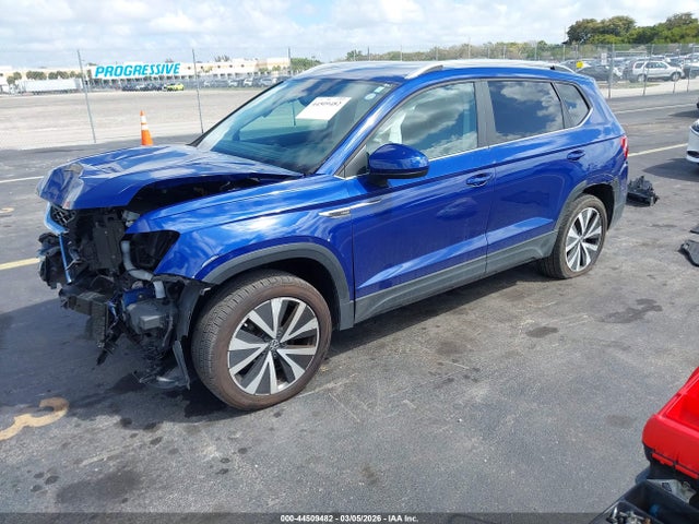 Продаж на аукціоні авто 2022 Volkswagen Taos 1.5t Se, vin: 3VVRX7B2XNM095649, номер лоту: 44509482
