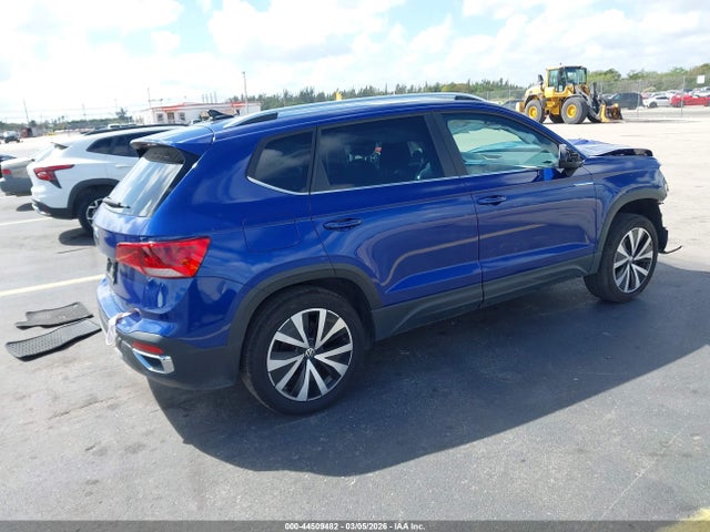 Продаж на аукціоні авто 2022 Volkswagen Taos 1.5t Se, vin: 3VVRX7B2XNM095649, номер лоту: 44509482