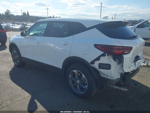 3GNKBCR47SS167646 Chevrolet Blazer Fwd 2lt