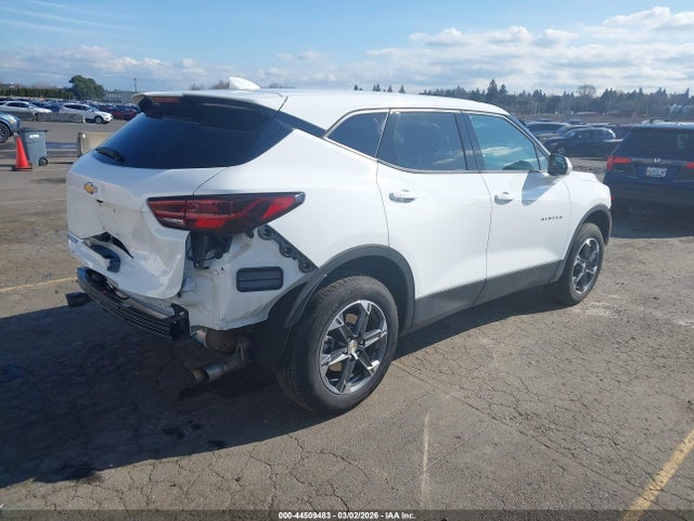 3GNKBCR47SS167646 Chevrolet Blazer Fwd 2lt