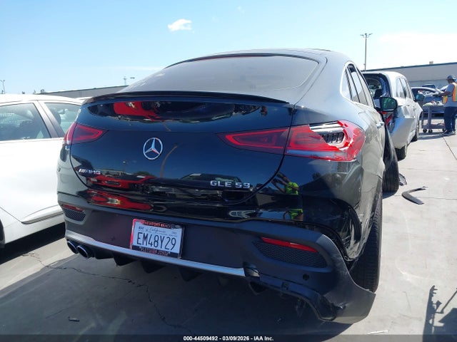 44509492 :رقم المزاد ، 4JGFD6BB7NA668018 vin ، 2022 Mercedes-benz Amg Gle 53 Coupe 4matic مزاد بيع