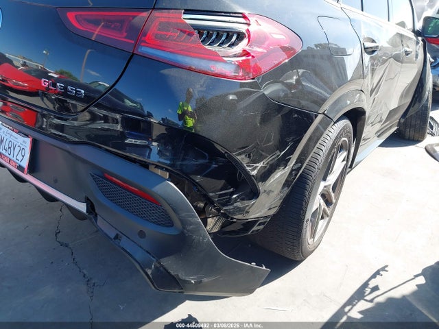 44509492 :رقم المزاد ، 4JGFD6BB7NA668018 vin ، 2022 Mercedes-benz Amg Gle 53 Coupe 4matic مزاد بيع