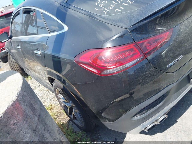 44509492 :رقم المزاد ، 4JGFD6BB7NA668018 vin ، 2022 Mercedes-benz Amg Gle 53 Coupe 4matic مزاد بيع