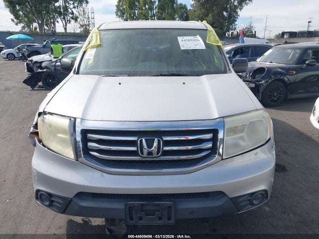 5FNYF3H23FB008208 Honda PILOT LX