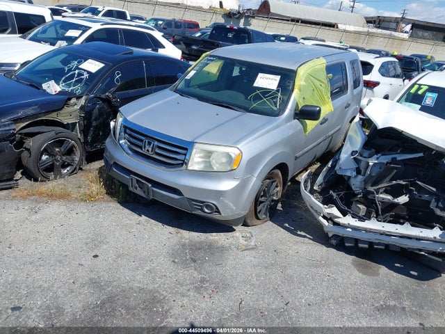 5FNYF3H23FB008208 Honda PILOT LX