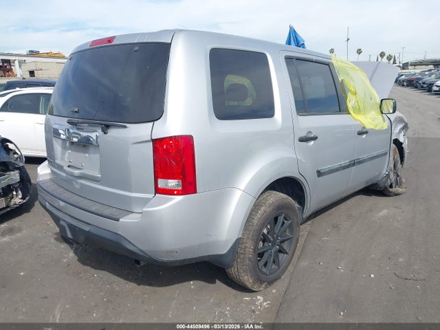 5FNYF3H23FB008208 Honda PILOT LX