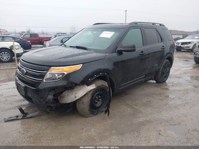 1FM5K8B86EGB02978 Ford Explorer