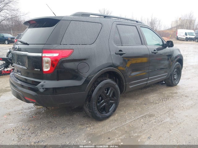 1FM5K8B86EGB02978 Ford Explorer