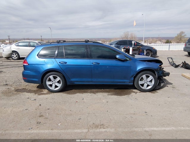 Aukcja sprzedaży 2018 Volkswagen Golf Sportwagen Tsi S/tsi Se, vin: 3VWD17AU9JM762053, numer aukcji: 44509506