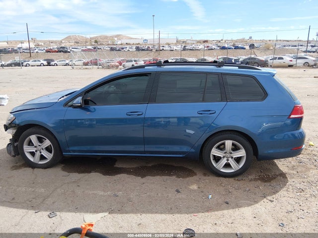 Aukcja sprzedaży 2018 Volkswagen Golf Sportwagen Tsi S/tsi Se, vin: 3VWD17AU9JM762053, numer aukcji: 44509506