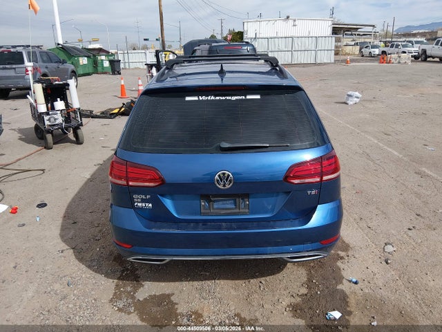 Aukcja sprzedaży 2018 Volkswagen Golf Sportwagen Tsi S/tsi Se, vin: 3VWD17AU9JM762053, numer aukcji: 44509506