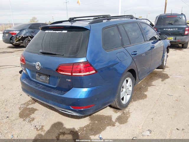 Aukcja sprzedaży 2018 Volkswagen Golf Sportwagen Tsi S/tsi Se, vin: 3VWD17AU9JM762053, numer aukcji: 44509506