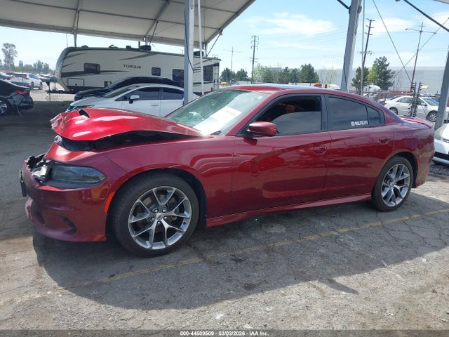 Продажа на аукционе авто 2020 Dodge Charger Gt Rwd, vin: 2C3CDXHG7LH155354, номер лота: 44509509