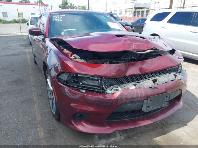 Продажа на аукционе авто 2020 Dodge Charger Gt Rwd, vin: 2C3CDXHG7LH155354, номер лота: 44509509