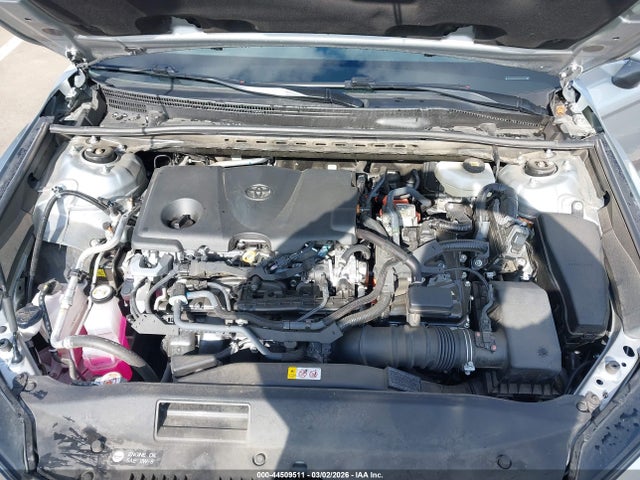 Toyota CAMRY LE 2025 4T1DAACK5SU067606 Image 10