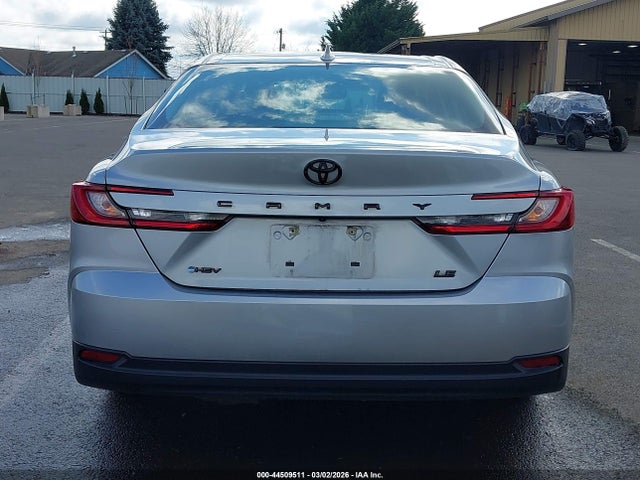 Toyota CAMRY LE 2025 4T1DAACK5SU067606 Image 17