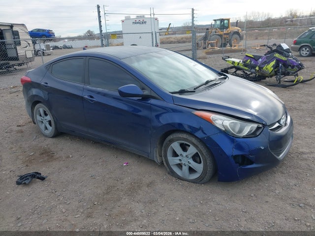 2013 HYUNDAI ELANTRA KMHDH4AE5DU710162