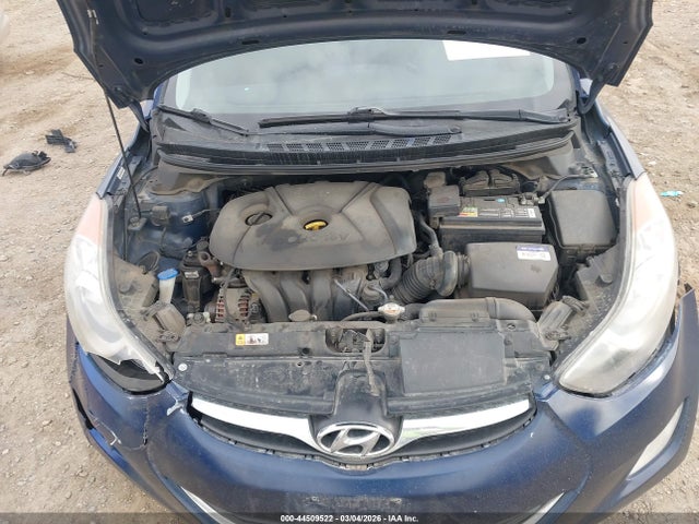 2013 HYUNDAI ELANTRA KMHDH4AE5DU710162 Photo 9