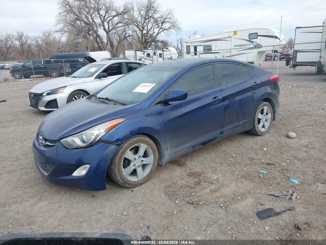 2013 HYUNDAI ELANTRA KMHDH4AE5DU710162 Photo 1