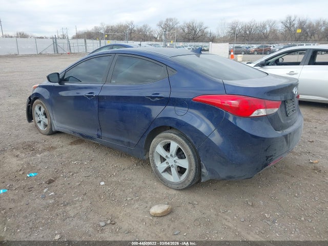 2013 HYUNDAI ELANTRA KMHDH4AE5DU710162 Photo 2
