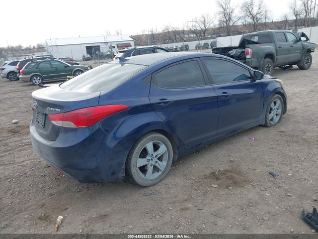 2013 HYUNDAI ELANTRA KMHDH4AE5DU710162 Photo 3