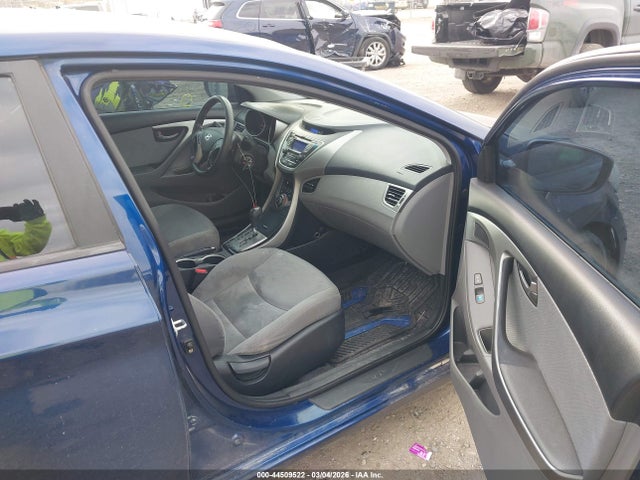 2013 HYUNDAI ELANTRA KMHDH4AE5DU710162 Photo 4
