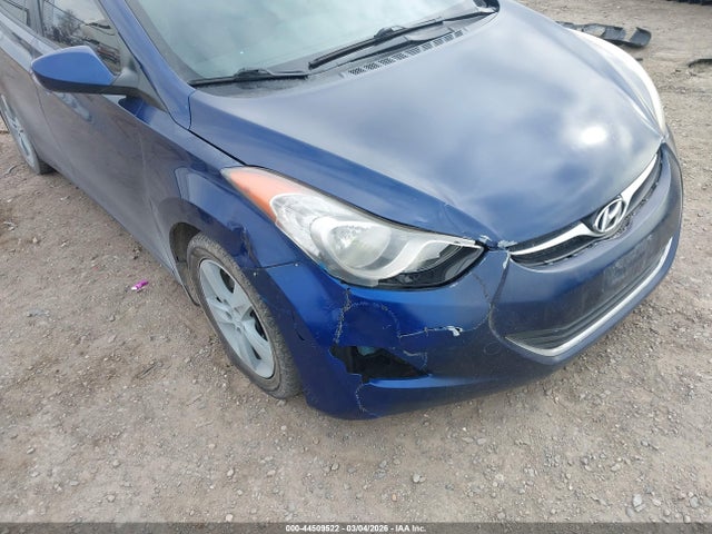 2013 HYUNDAI ELANTRA KMHDH4AE5DU710162 Photo 5