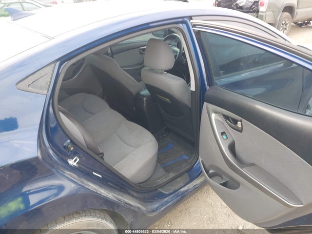 2013 HYUNDAI ELANTRA KMHDH4AE5DU710162 Photo 7