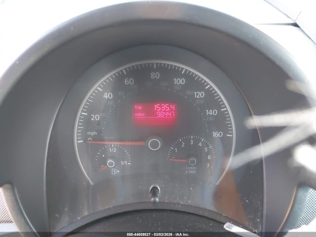 2010 Volkswagen New Beetle 2.5l Final Edition მანქანა იყიდება აუქციონზე, vin: 3VWPW3AG7AM016492, აუქციონის ნომერი: 44509527