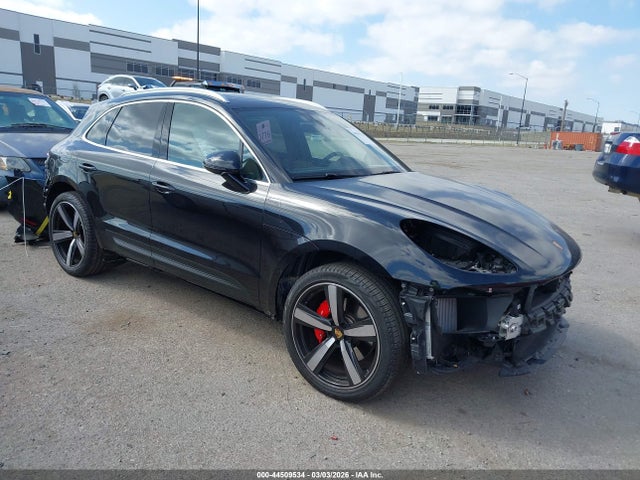 2025 PORSCHE MACAN WP1AG2A50SLB42273