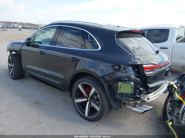 2025 PORSCHE MACAN WP1AG2A50SLB42273 Photo 2