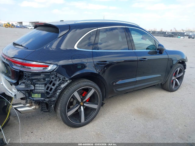 2025 PORSCHE MACAN WP1AG2A50SLB42273 Photo 3