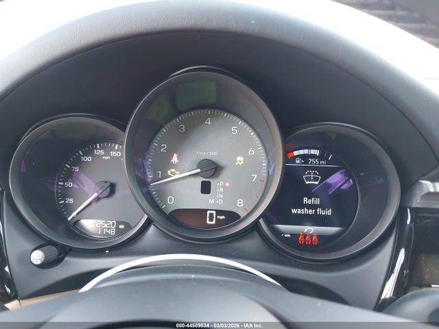 2025 PORSCHE MACAN WP1AG2A50SLB42273 Photo 6