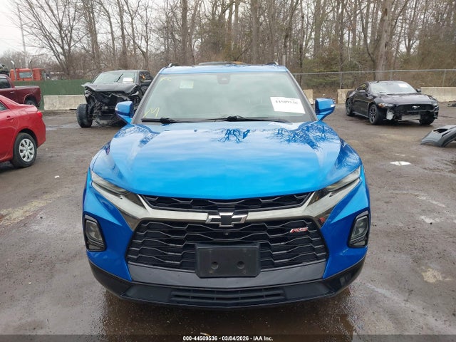 Aukcja sprzedaży 2021 Chevrolet Blazer Awd Rs, vin: 3GNKBKRS7MS500391, numer aukcji: 44509536