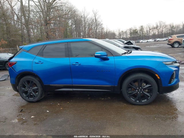Aukcja sprzedaży 2021 Chevrolet Blazer Awd Rs, vin: 3GNKBKRS7MS500391, numer aukcji: 44509536