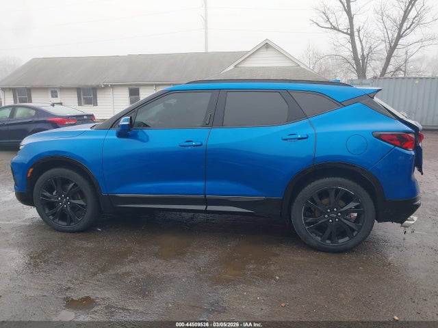 Aukcja sprzedaży 2021 Chevrolet Blazer Awd Rs, vin: 3GNKBKRS7MS500391, numer aukcji: 44509536