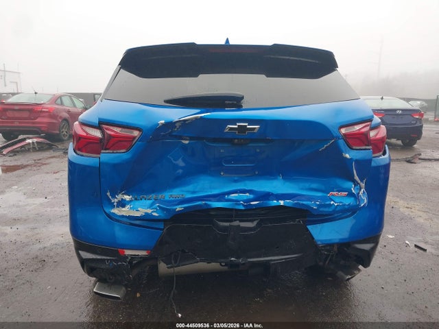 Aukcja sprzedaży 2021 Chevrolet Blazer Awd Rs, vin: 3GNKBKRS7MS500391, numer aukcji: 44509536