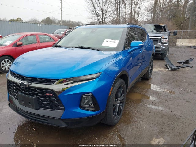 Aukcja sprzedaży 2021 Chevrolet Blazer Awd Rs, vin: 3GNKBKRS7MS500391, numer aukcji: 44509536