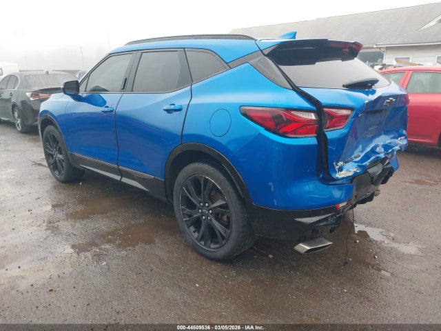 Aukcja sprzedaży 2021 Chevrolet Blazer Awd Rs, vin: 3GNKBKRS7MS500391, numer aukcji: 44509536