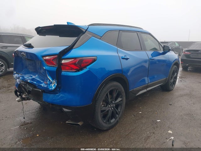 Aukcja sprzedaży 2021 Chevrolet Blazer Awd Rs, vin: 3GNKBKRS7MS500391, numer aukcji: 44509536