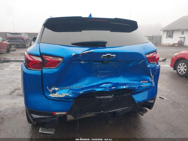 Aukcja sprzedaży 2021 Chevrolet Blazer Awd Rs, vin: 3GNKBKRS7MS500391, numer aukcji: 44509536
