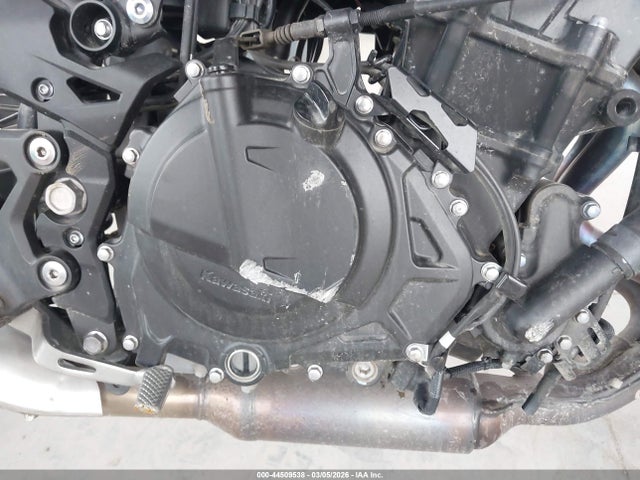 ML5ERGE12RDA22882 Kawasaki Er500