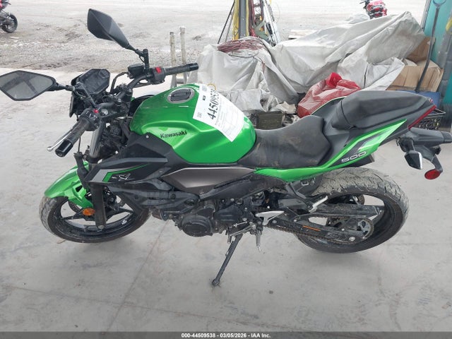 ML5ERGE12RDA22882 Kawasaki Er500